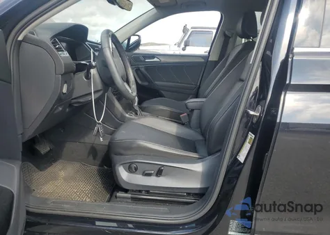 2022 Volkswagen Tiguan Se z USA, uszkodzony, nr VIN 3VV2B7AX5NM165152